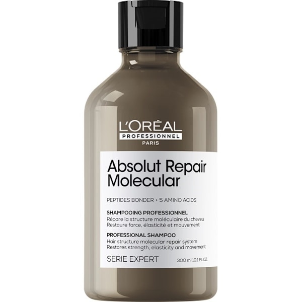 L'Oreal Professionnel Serie Expert Absolut Repair Molecular Shampoo 300ml grå