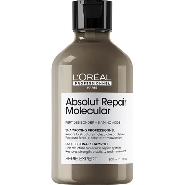 L'Oreal Professionnel Serie Expert Absolut Repair Molecular Shampoo 300ml Grey