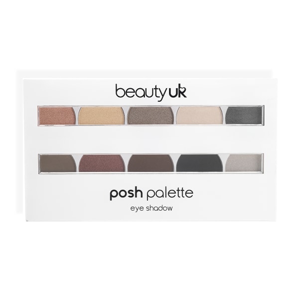 Beauty UK Posh Palette Large Eye Palette No.2 Masquerade Multicolor