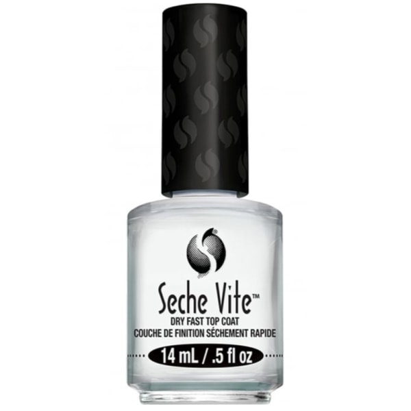 Seche Vite Dry Fast Top Coat 14ml Transparent