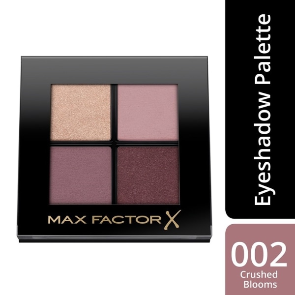 Max Factor Colour X-Pert Soft Touch Palette 002 Crushed Bloom Multicolor