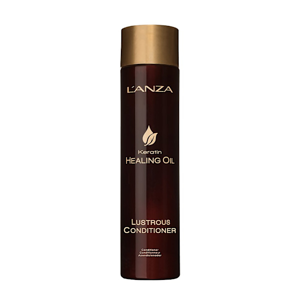 L'anza Keratin Healing Oil Lustrous Conditioner 250ml Mörkbrun