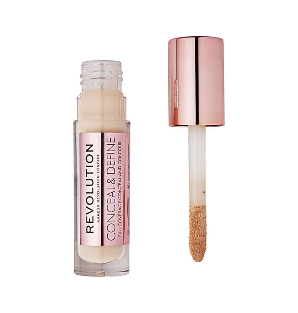 Makeup Revolution Conceal and Define C4 Transparent