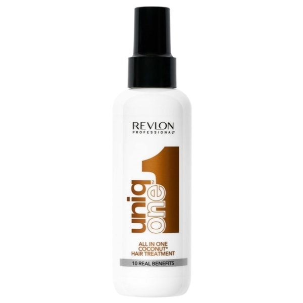 Revlon Uniq One All in One Hair Treatment Coconut 150ml Transparent