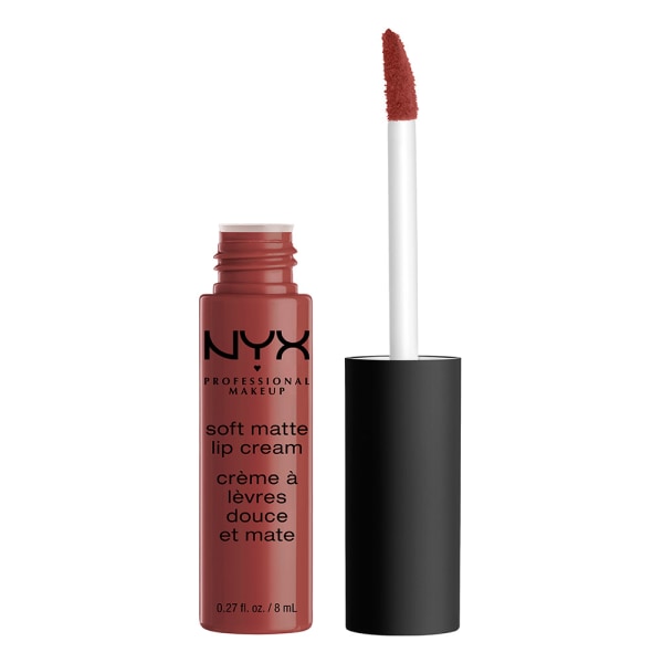 NYX Soft Matte Lip Cream Rome Transparent