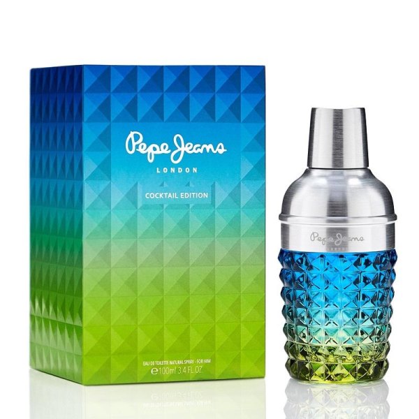 Pepe Jeans Cocktail For Ham Edt 100ml Transparent