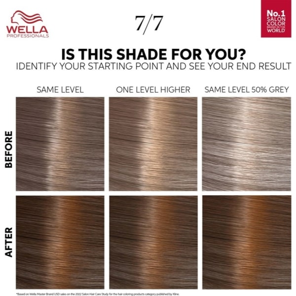 Wella Color Touch Deep Browns 7/7 Walnut Brown Brown