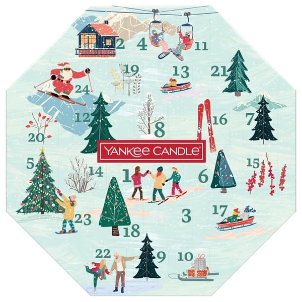 Yankee Candle Advent Calendar Advent Wreath 2025 multifärg