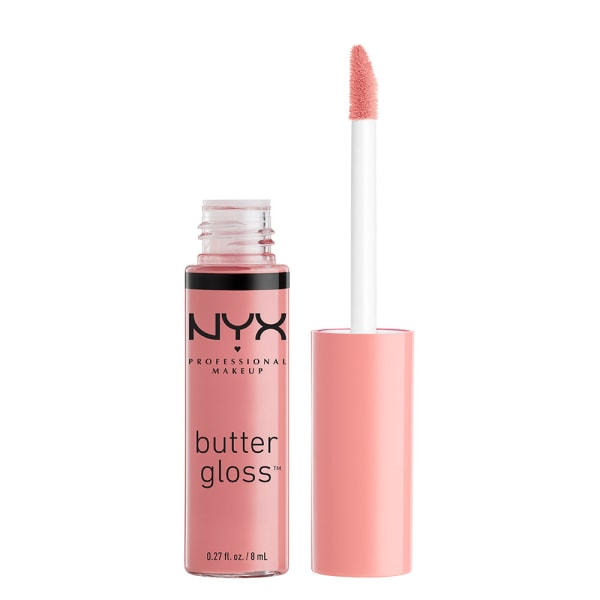 NYX PROF. MAKEUP Butter Gloss - 05 Crème Brulee Transparent