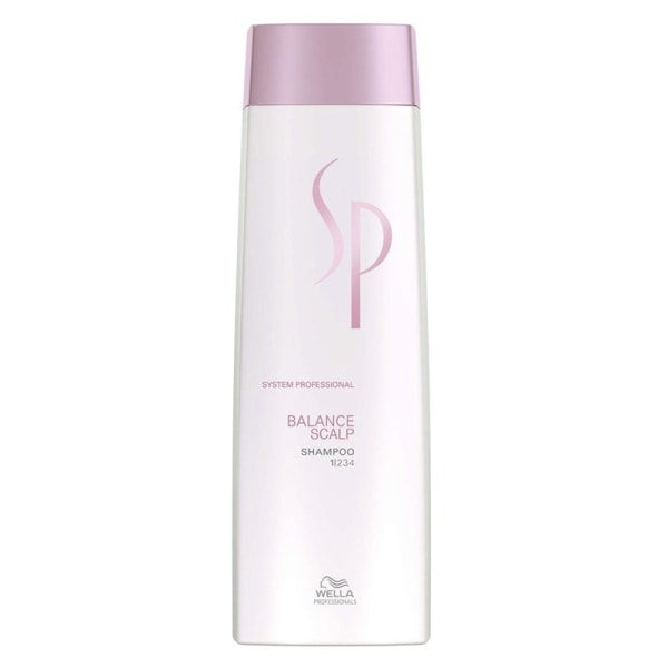 Wella SP Balance Scalp Shampoo 250ml Transparent