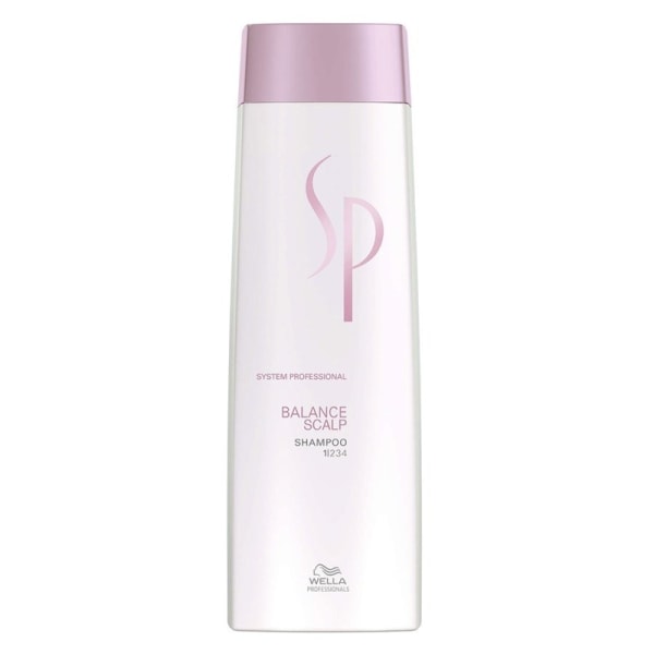 Wella SP Balance Scalp Shampoo 250ml Transparent