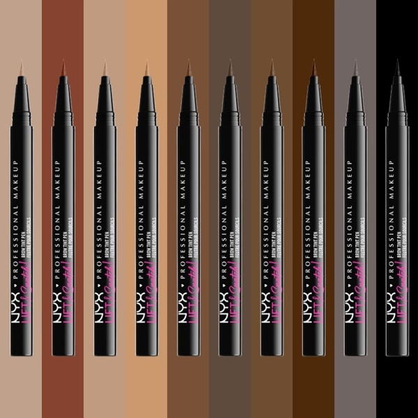 NYX PROF. MAKEUP Lift N Snatch Brow Tint Pen - Brunette Transparent