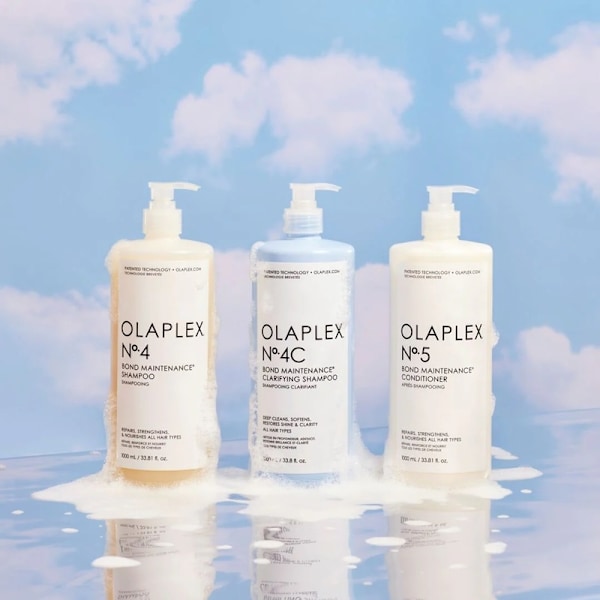 Olaplex No.4C Bond Maintenance Clarifying Shampoo 1000ml Blue