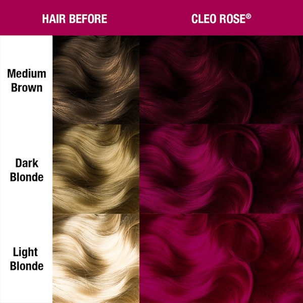 Manic Panic Classic Cream Cleo Rose 118ml Rosa