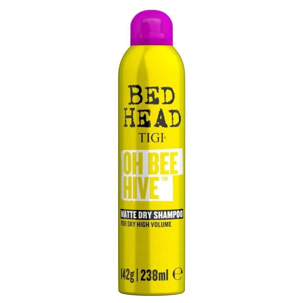 TIGI Bed Head Oh Bee Hive Matte Dry Shampoo 238ml Transparent