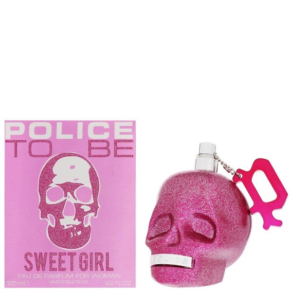 Police To Be Sweet Girl Edp 125ml Transparent