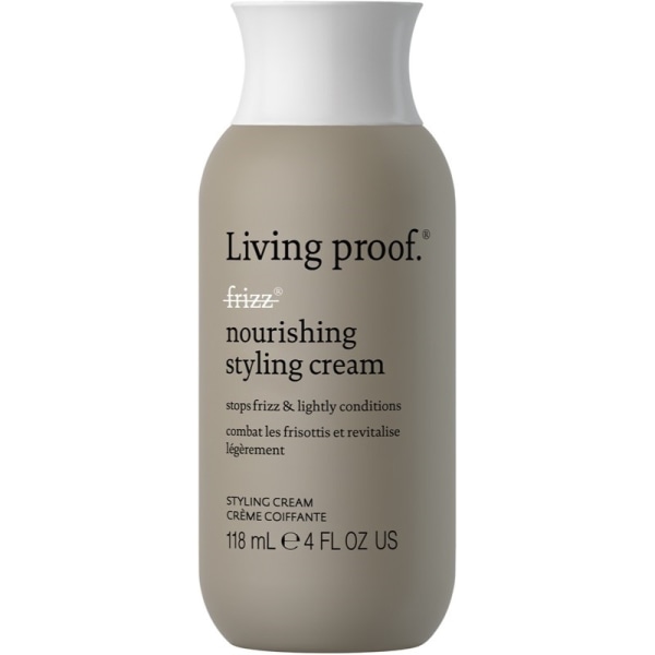 Living Proof No Frizz Nourishing Styling Cream 118ml grå