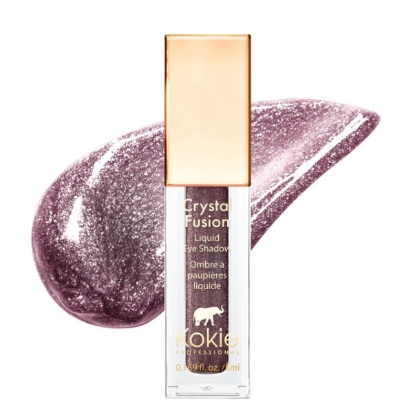 Kokie Crystal Fusion Liquid Eyeshadow - Millennium Lila