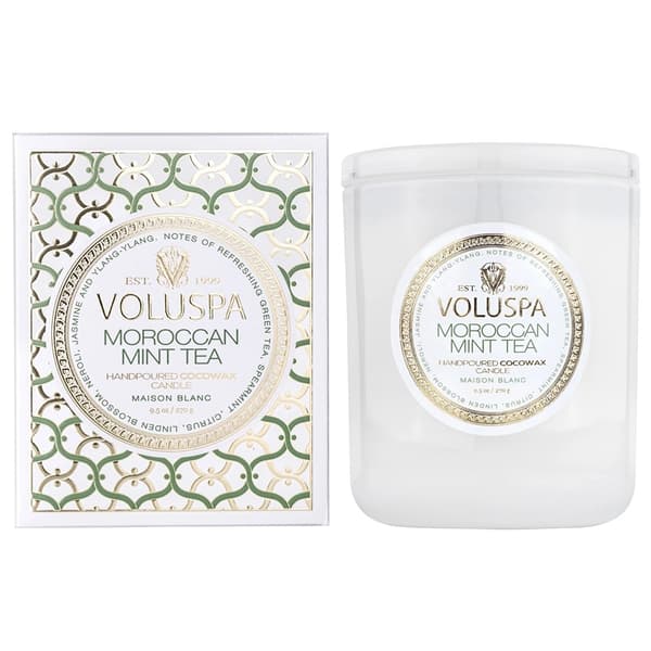 Voluspa Classic Candle Moroccan Mint Tea 269g Vit