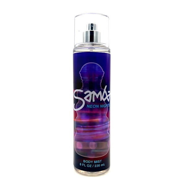 Samba Neon Nights Body Mist 236ml Multicolor