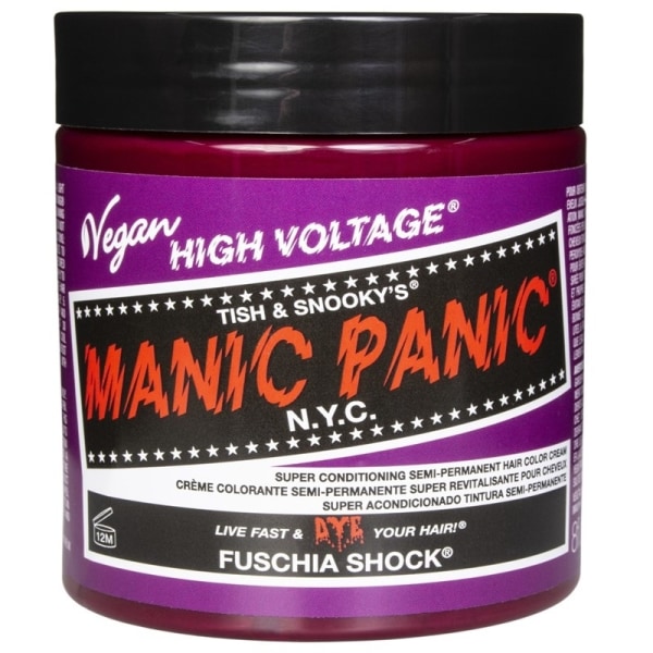 Manic Panic Fuschia Shock Classic Creme 237ml Pink