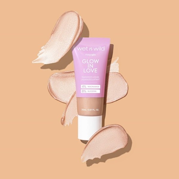 Wet n Wild Mega Glo Glow in Love Radiance Liquid 20ml Beige