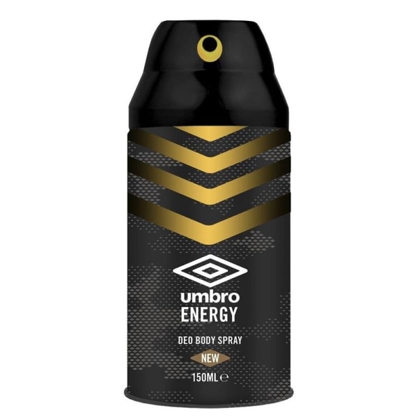 Umbro Energy Deo Body Spray 150 ml Transparent