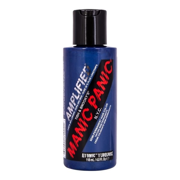 Manic Panic Amplified Atomic Turquoise Turquoise