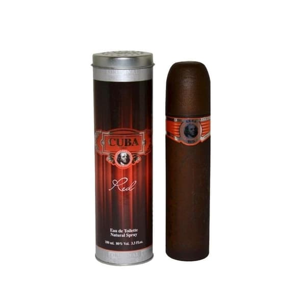 Cuba Red Edt 100ml Röd