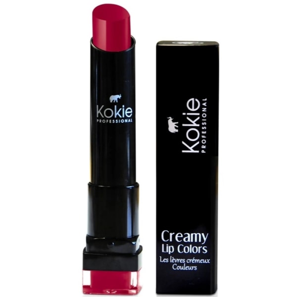 Kokie Creamy Lip Color Lipstick - Starring Role Mörkrosa