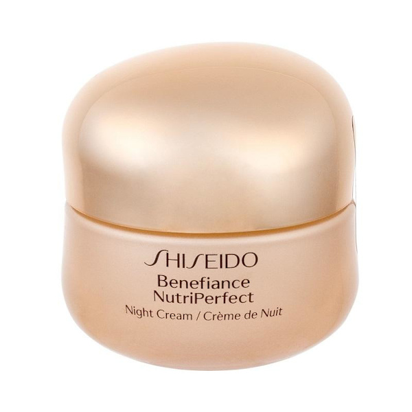 Shiseido Benefiance NutriPerfect Night Cream 50ml Transparent