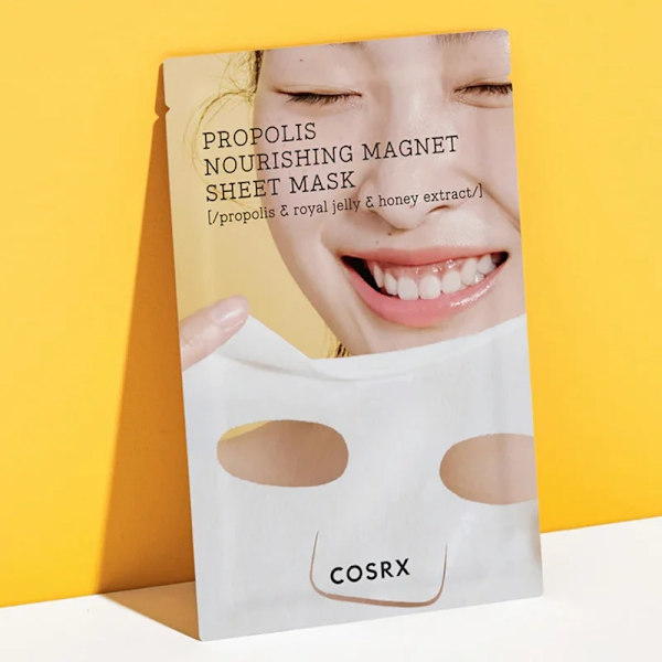 COSRX Full Fit Propolis Nourishing Magnet Sheet Mask 25ml Transparent