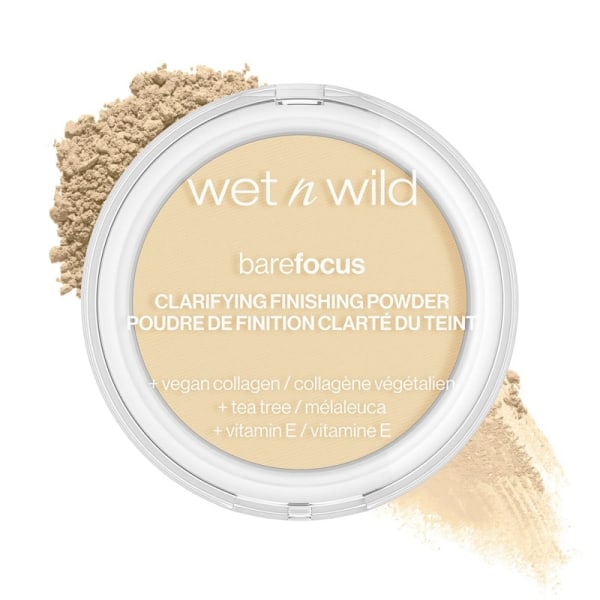 Wet n Wild Bare Focus Clarifying Powder - Fair/Light Beige