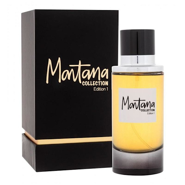 Montana Collection Edition 1 Edp 100ml Transparent