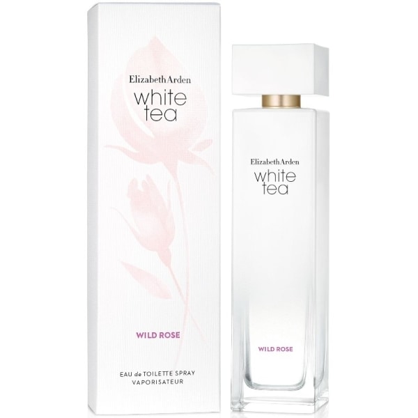 Elizabeth Arden White Tea Wild Rose Edt 100ml Transparent