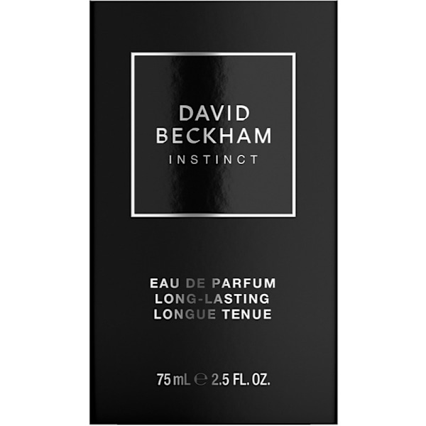 David Beckham Instinct Edp 75ml Svart