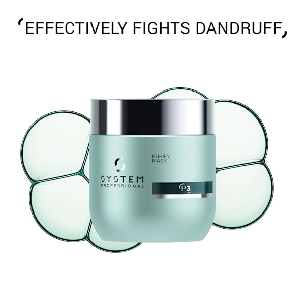 System Professional Purify Mask 200ml Guld