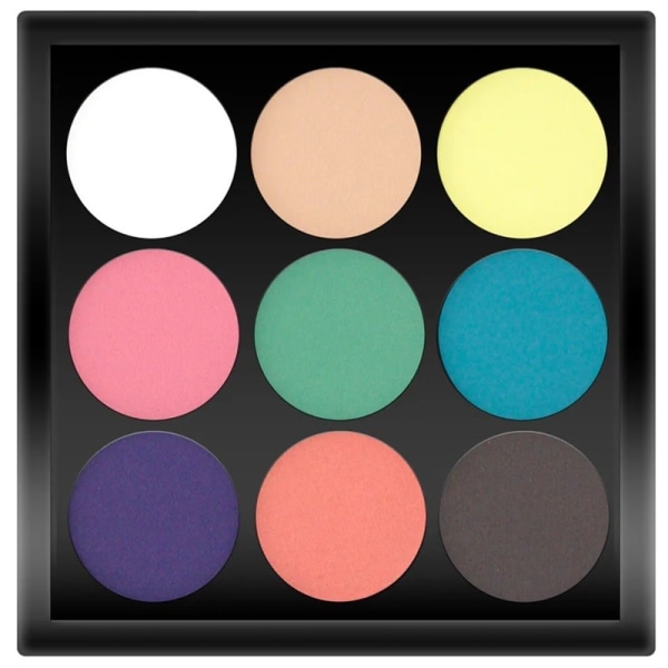 Kokie Eyeshadow Palette - Rainbow Riot multifärg