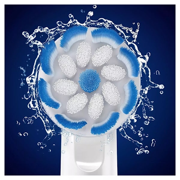 Oral-B Sensitive Clean Toothbrush Head 5pc Blå