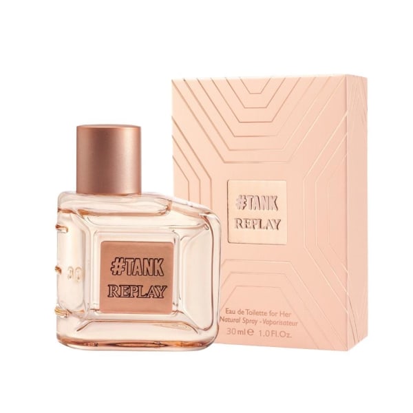 Replay # Tank For Her Edt 30ml Rosa