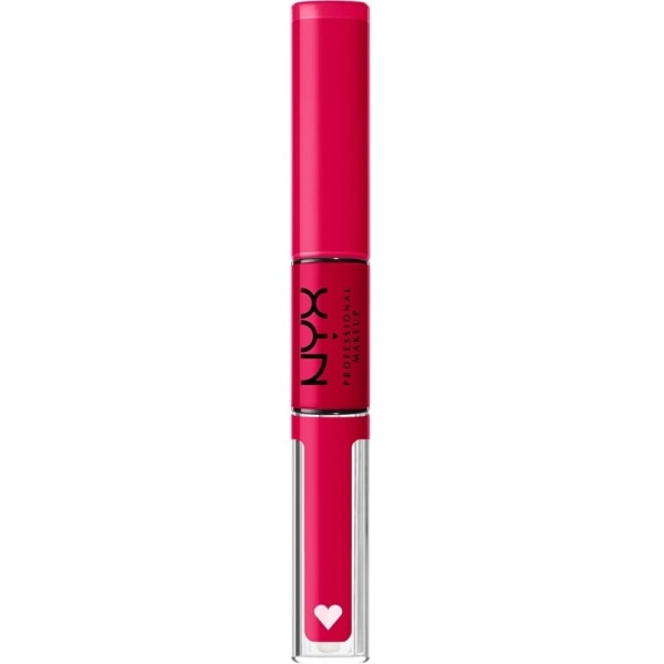 NYX PROF. MAKEUP Shine Loud Pro Pigment Lip Shine - World Shaper Rosa