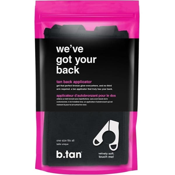 b.tan We've Got Your Back Tan Mitt Svart