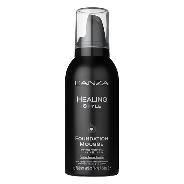 L'anza Healing Style Foundation Mousse 150ml Black