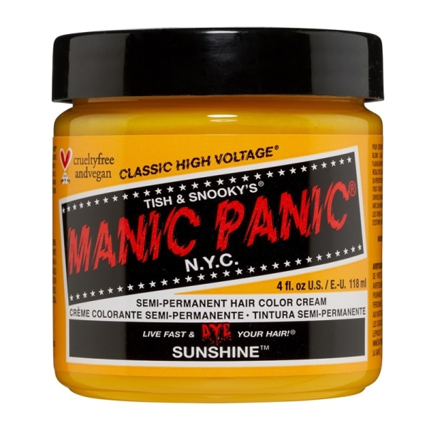 Manic Panic Classic Cream Sunshine Gul