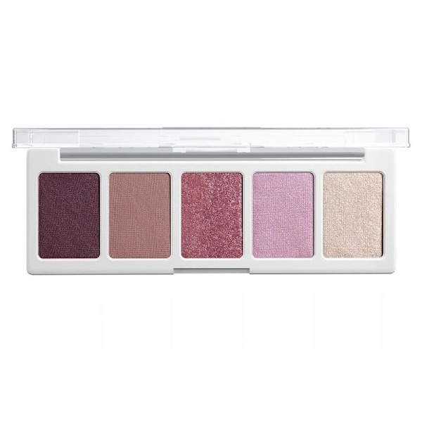 Wet n Wild 5-Pan Palette Petalette Transparent