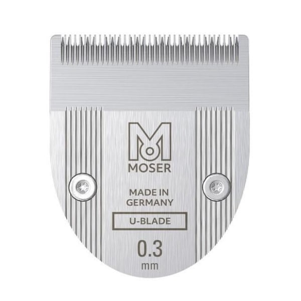 Moser U-blade Set for ChroMini Pro 2 Krom