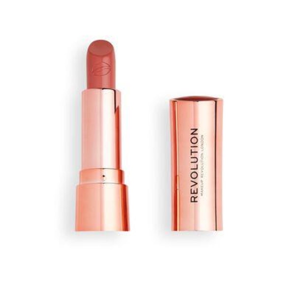Makeup Revolution Satin Kiss Lipstick - Icon Rosa