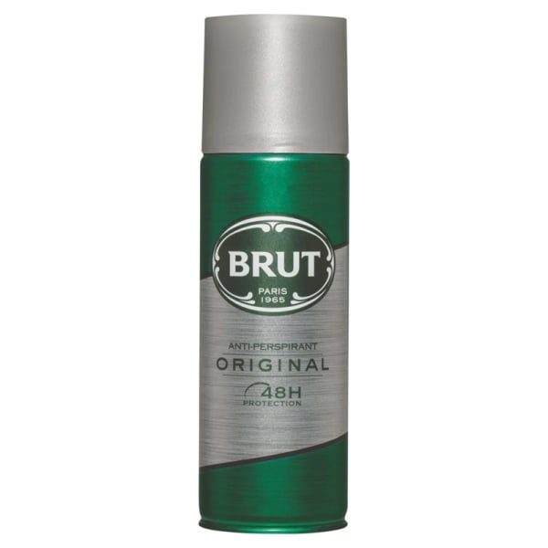 Brut Original Antiperspirant Spray 200ml Green
