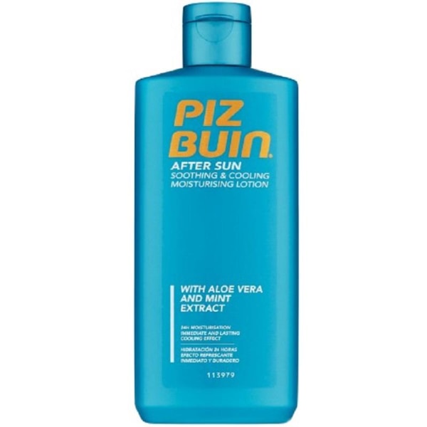 Piz Buin After Sun Soothing & Cooling Lotion 200ml Transparent