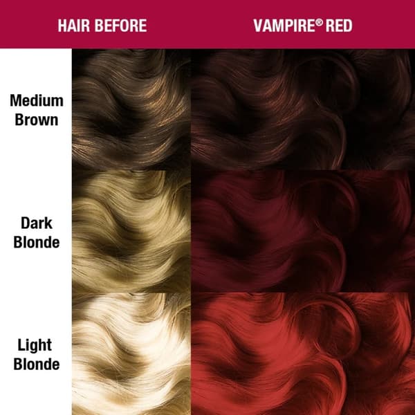 Manic Panic Vampire Red Classic Creme 237ml Red